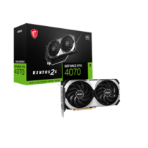 MSI|||GeForce|RTX|4070|VENTUS|2X|12G|OC|||NVIDIA|||12|GB|||GeForce
