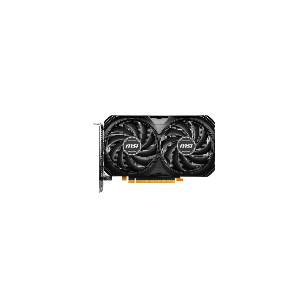 MSI|GeForce|RTX|4060|VENTUS|2X|BLACK|8G|||NVIDIA|||8|GB|||GeForce