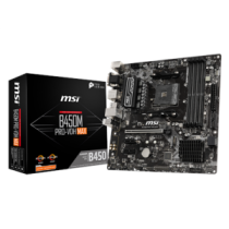 MSI|||B450M|PRO-VDH|MAX|||Processor|family|AMD|||Processor|socket