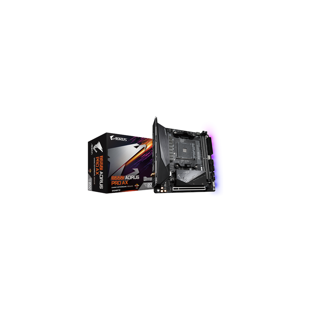 Gigabyte|||B550I|AORUS|PRO|AX|1.0|||Processor|family|AMD|||Processor