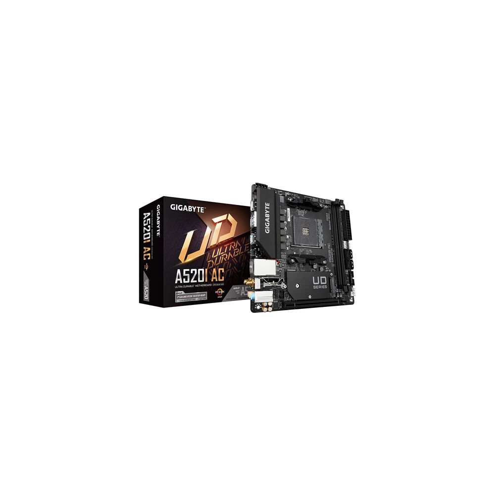 Gigabyte|||A520I|AC|||Processor|family|AMD|||Processor|socket|AM4