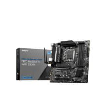 MSI|||PRO|B660M-A|WIFI|DDR4|||Processor|family|Intel|||Processor