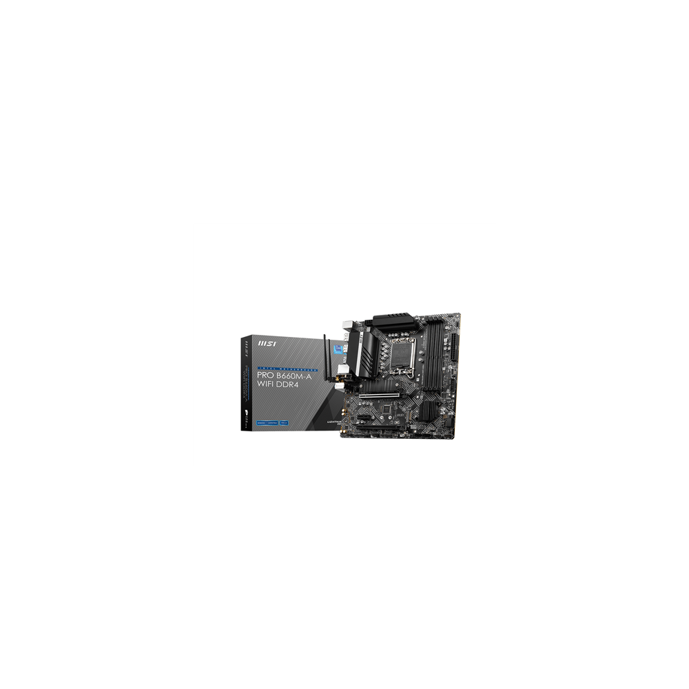 MSI|||PRO|B660M-A|WIFI|DDR4|||Processor|family|Intel|||Processor