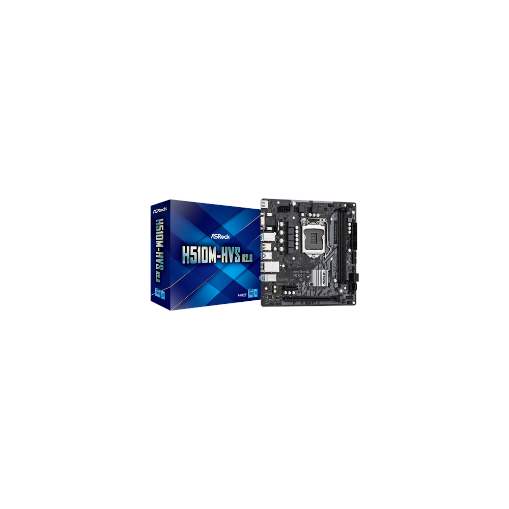 ASRock|||H510M-HVS|R2.0|||Processor|family|Intel|||Processor|socket