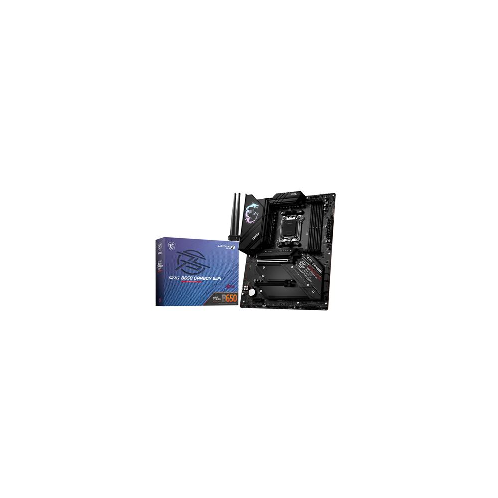 MSI|||MPG|B650|CARBON|WIFI|||Processor|family|AMD|||Processor|socket