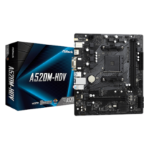 ASRock|||A520M-HDV|||Processor|family|AMD|||Processor|socket|AM4