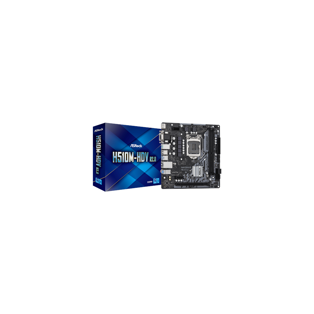 ASRock|||H510M-HDV|R2.0|||Processor|family|Intel|||Processor|socket