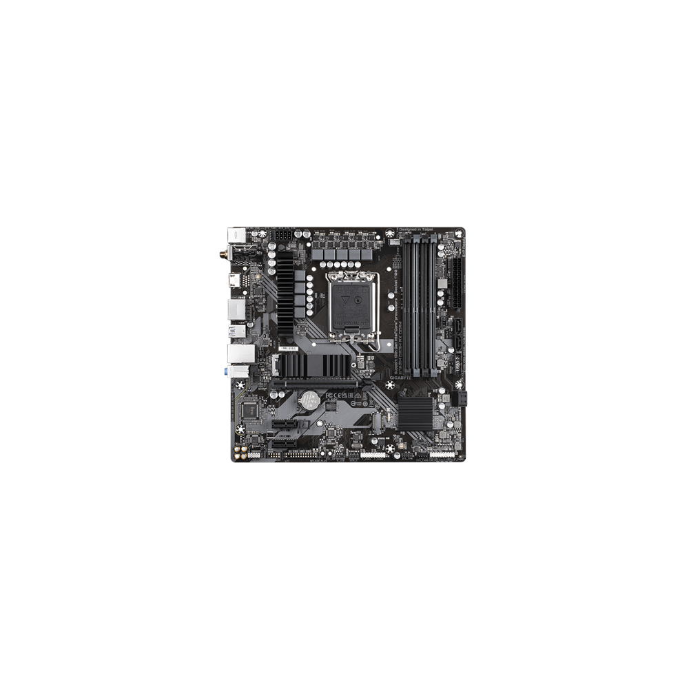 Gigabyte|||B760M|DS3H|AX|DDR4|1.0|M/B|||Processor|family|Intel