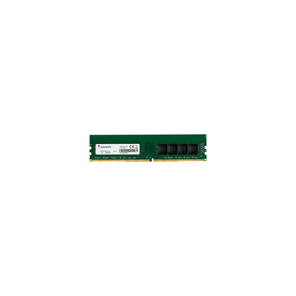 ADATA | 16 GB | U-DIMM | 3200 MHz | PC/server | Registered No | ECC No
