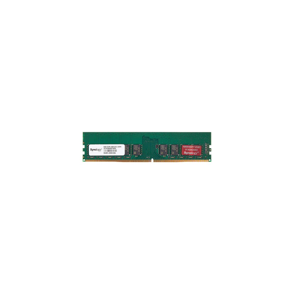 Synology|||8|GB|||DDR4|||2666|MHz|||PC/server|||Registered|No|||ECC