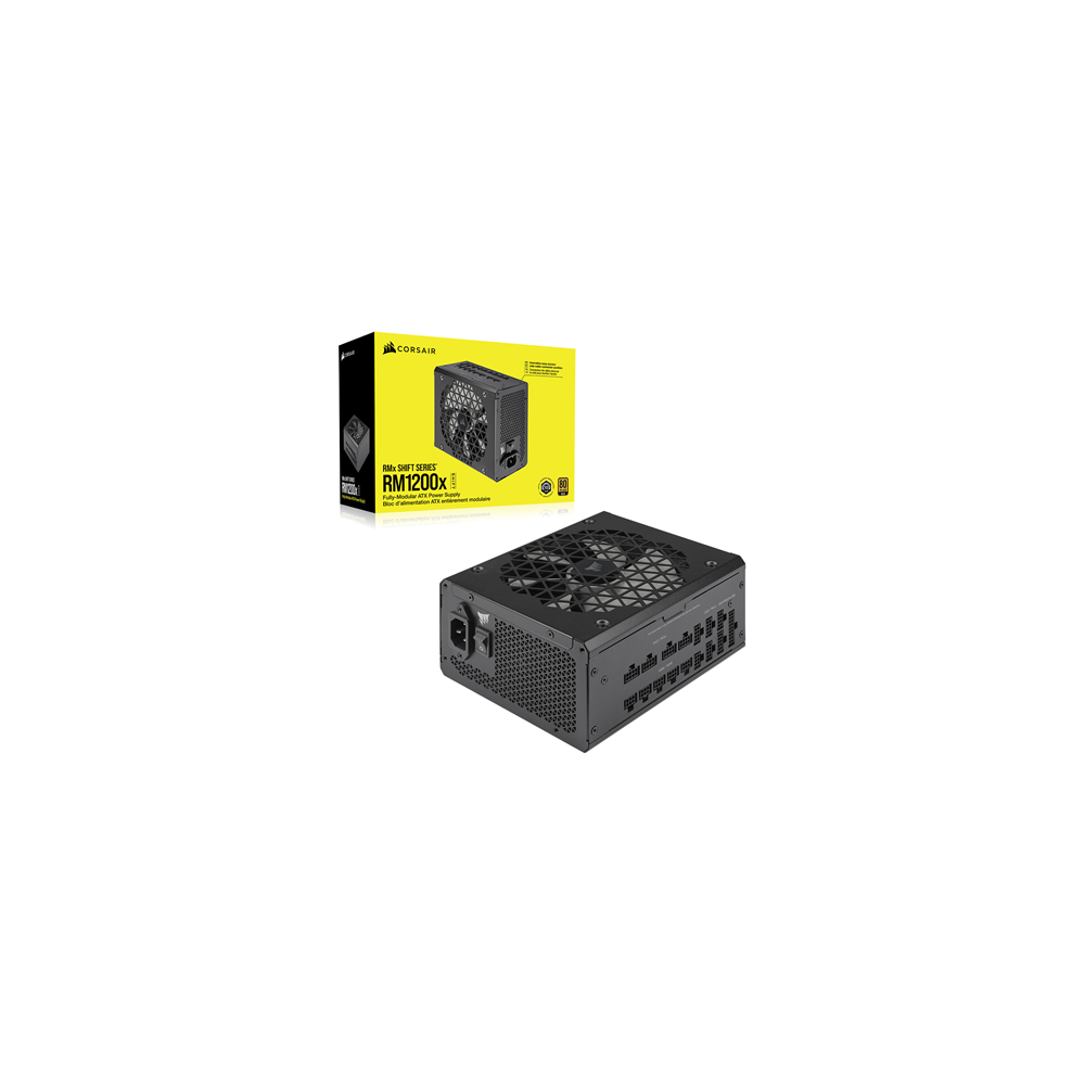 Corsair | Fully Modular ATX Power Supply (EU) | RM1200x SHIFT | 1200 W