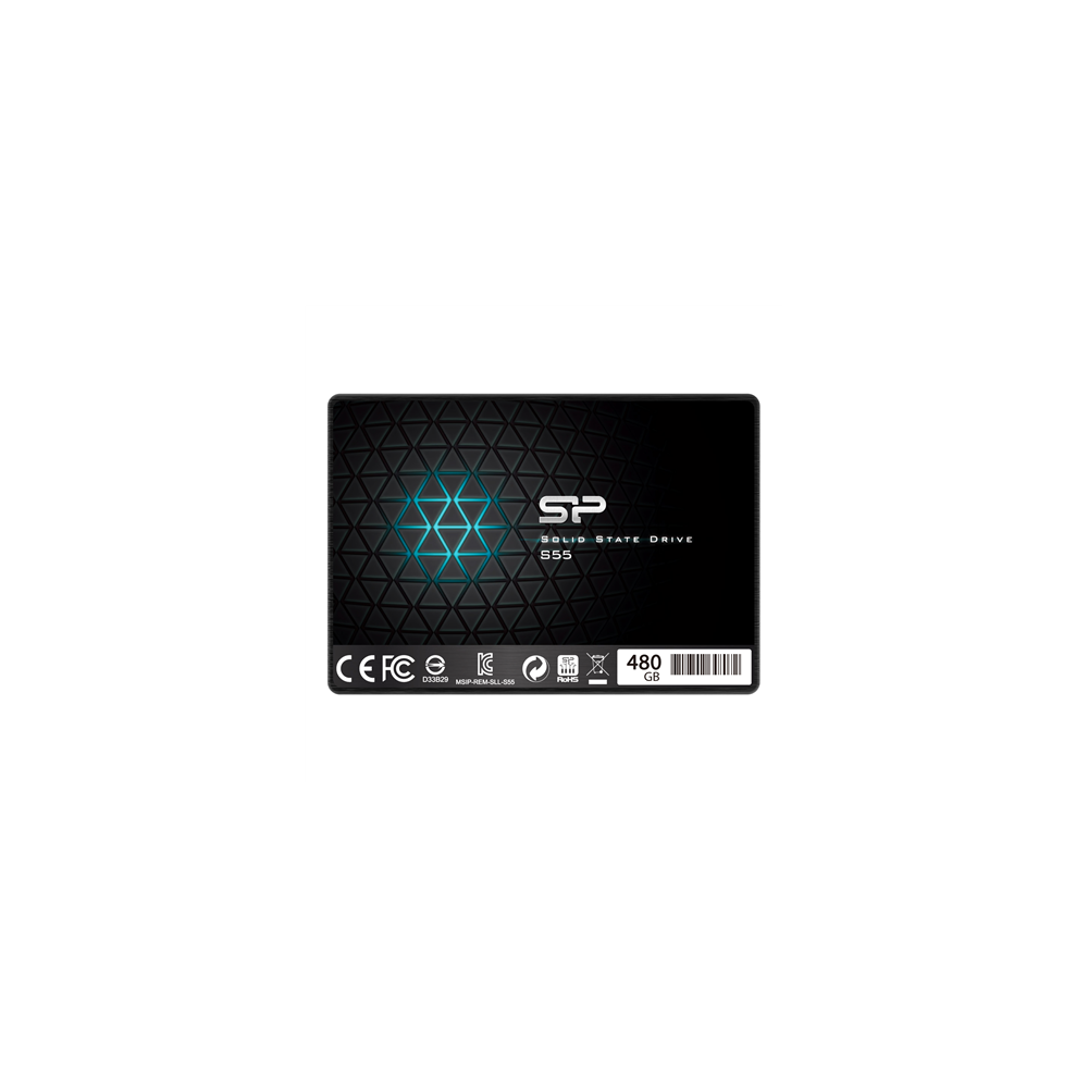 Silicon|Power|||Slim|S55|||480|GB|||SSD|form|factor|2.5"|||drive