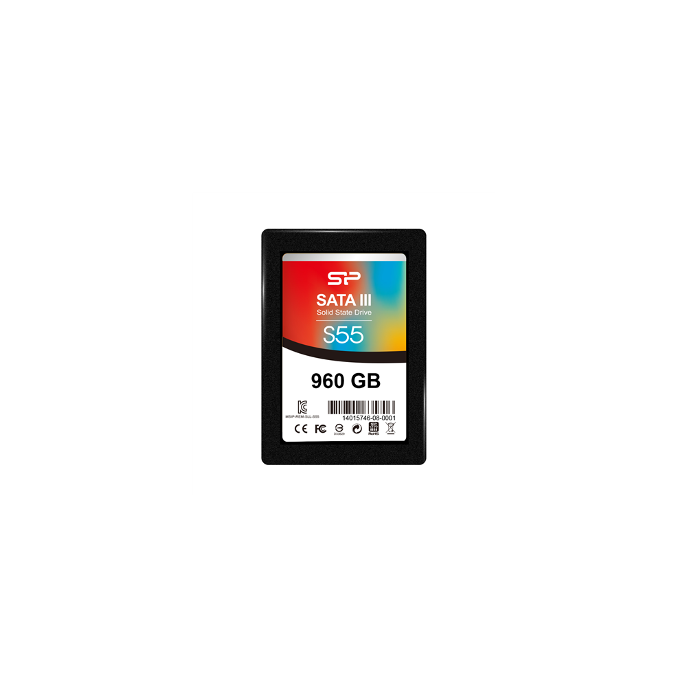 Silicon|Power|||Slim|S55|||960|GB|||SSD|form|factor|2.5"|||drive|ATA