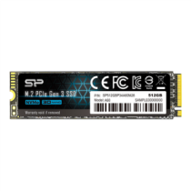Silicon|Power|||A60|||512|GB|||Solid-state|drive|interface|M.2|NVME