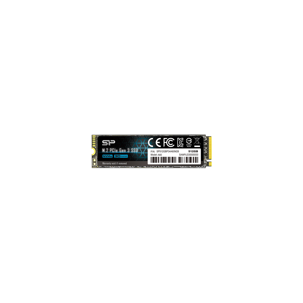 Silicon|Power|||A60|||512|GB|||Solid-state|drive|interface|M.2|NVME