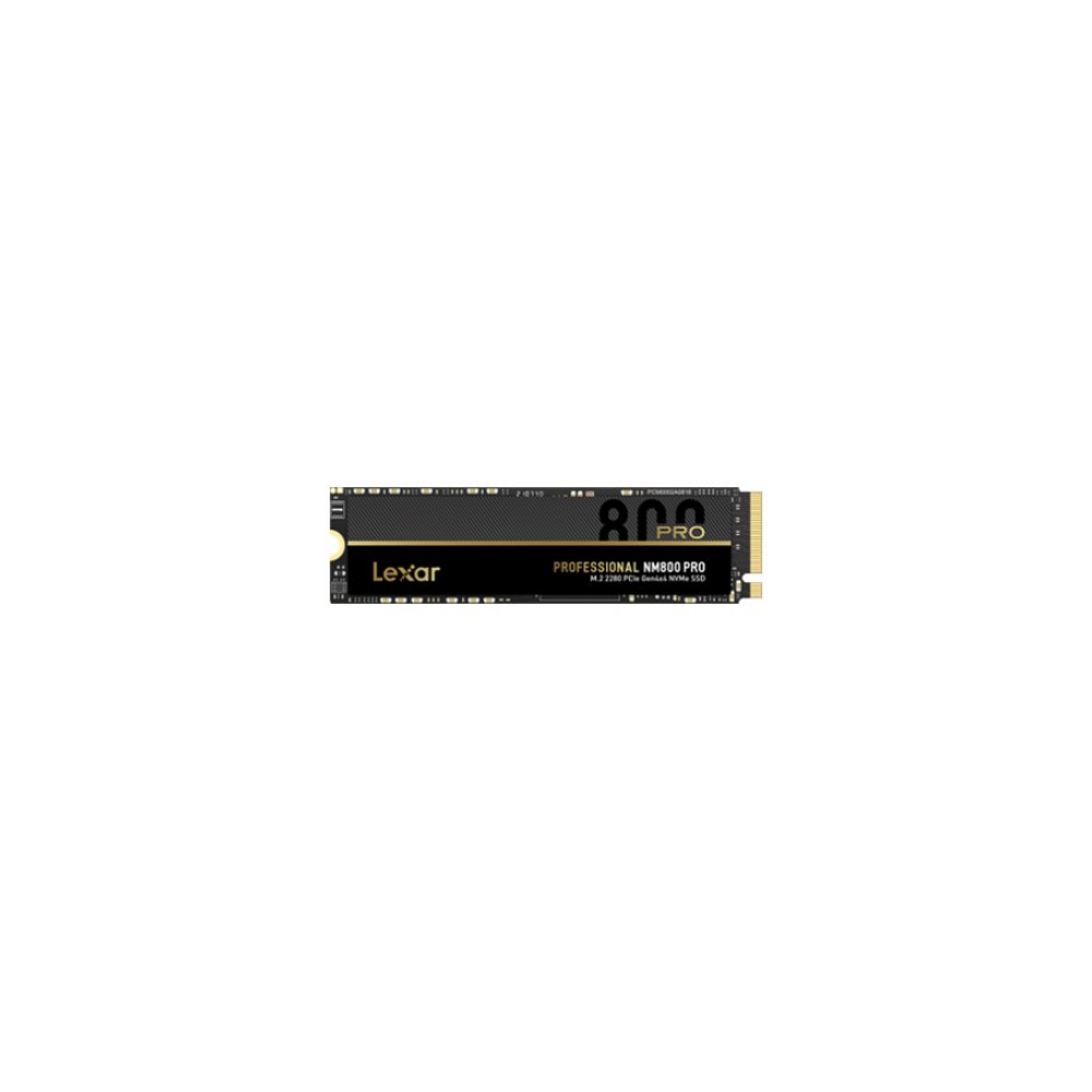 Dysk|SSD|Lexar|Professional|NM800|Pro|512GB|M.2|2280|PCI-E|x4|Gen4