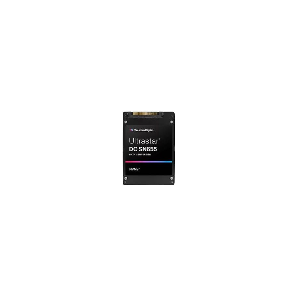 Qnap|WD,|SSD,|Ultrastar|SN655,|PCIe|NVMe|Gen4,|U.3|15mm,|7.68TB,
