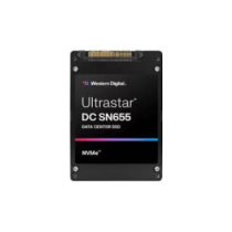 Qnap|WD,|SSD,|Ultrastar|SN655,|PCIe|NVMe|Gen4,|U.3|15mm,|3.84TB,