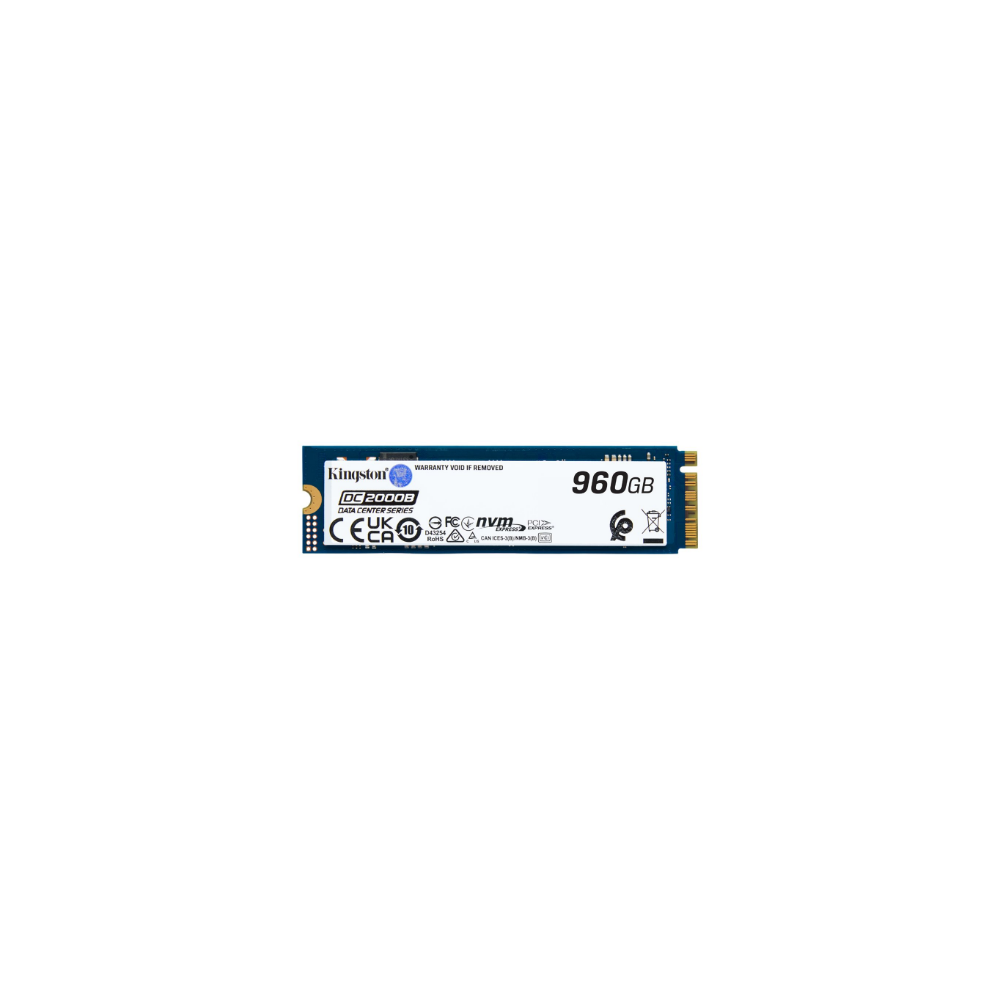 Kingston|SSD|||DC2000B|||960|GB|||SSD|form|factor|M.2|2280|||drive