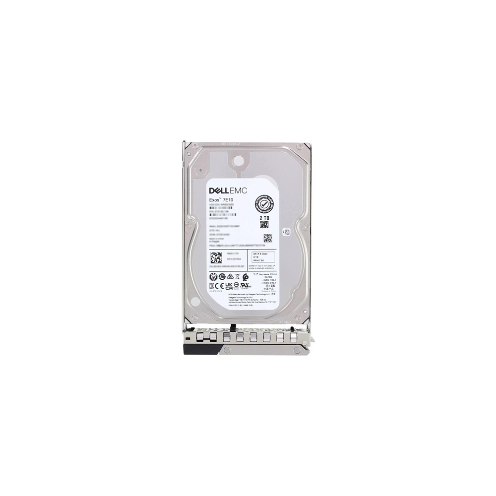 Dell|||HDD|3.5"|/|2TB|/|7.2k|/|SATA|/|6Gb|/|512n|/|Hot-plug|/|15G