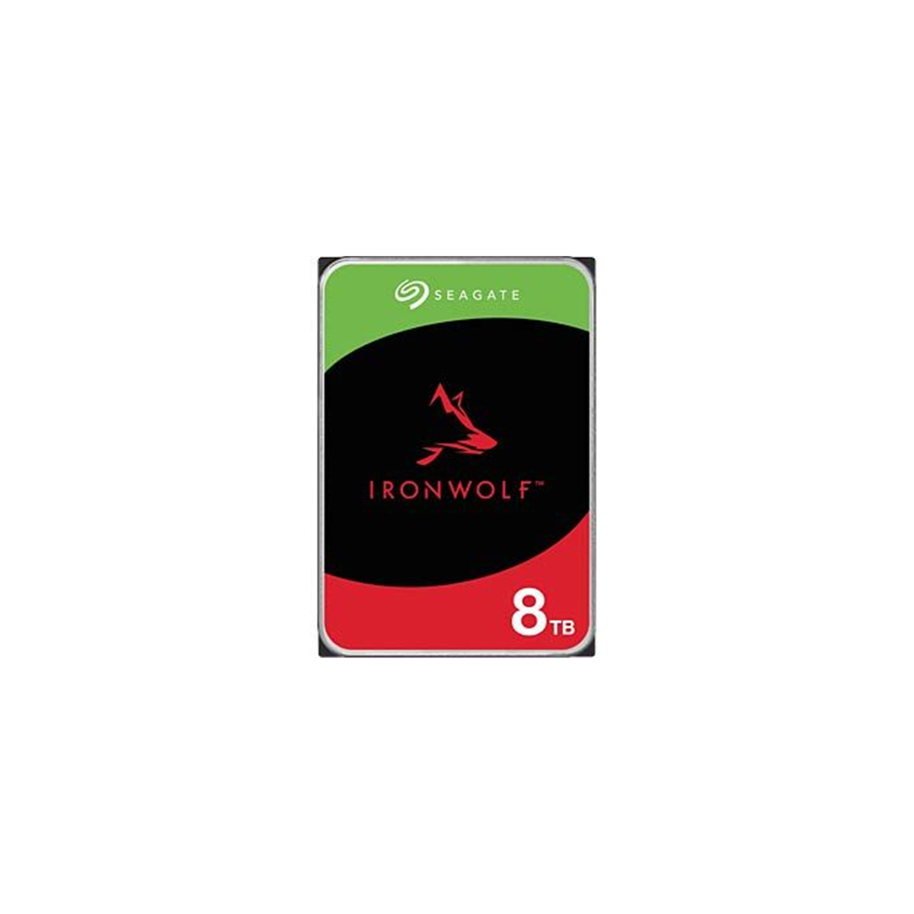 QNAP Hard Drive | IronWolf ST8000VN004 | 7200 RPM | 8000 GB