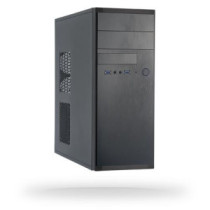 Case|CHIEFTEC|MidiTower|ATX|MicroATX|Colour Black|HQ-01B-OP