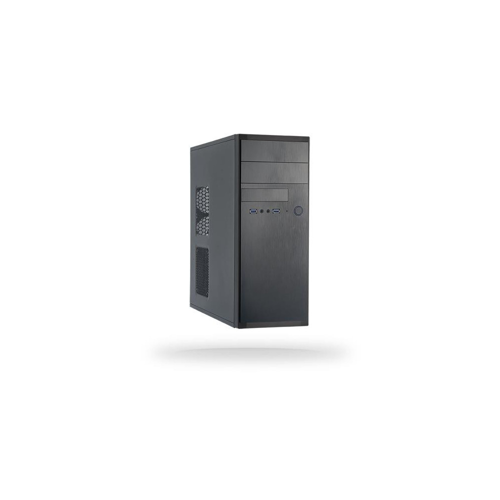 Case|CHIEFTEC|MidiTower|ATX|MicroATX|Colour Black|HQ-01B-OP