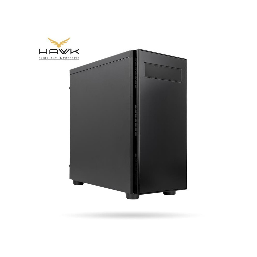 Case|CHIEFTEC|HAWK|MidiTower|Not|included|ATX|MicroATX|MiniITX|Black