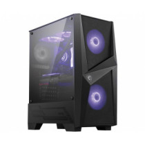 Case|MSI|MAG|FORGE|100M|MidiTower|Not|included|ATX|MicroATX|MiniITX