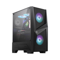 Case|MSI|MAG|Forge|100R|MidiTower|Not|included|ATX|MicroATX|MiniITX