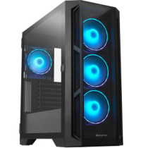 Case|CHIEFTEC|APEX|ARGB|MidiTower|Not|included|ATX|MicroATX|MiniITX