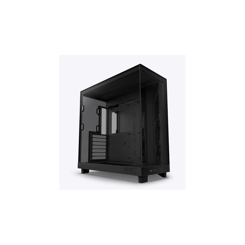 Case|NZXT|H6|Flow|MidiTower|Not|included|ATX|MicroATX|MiniITX|Colour