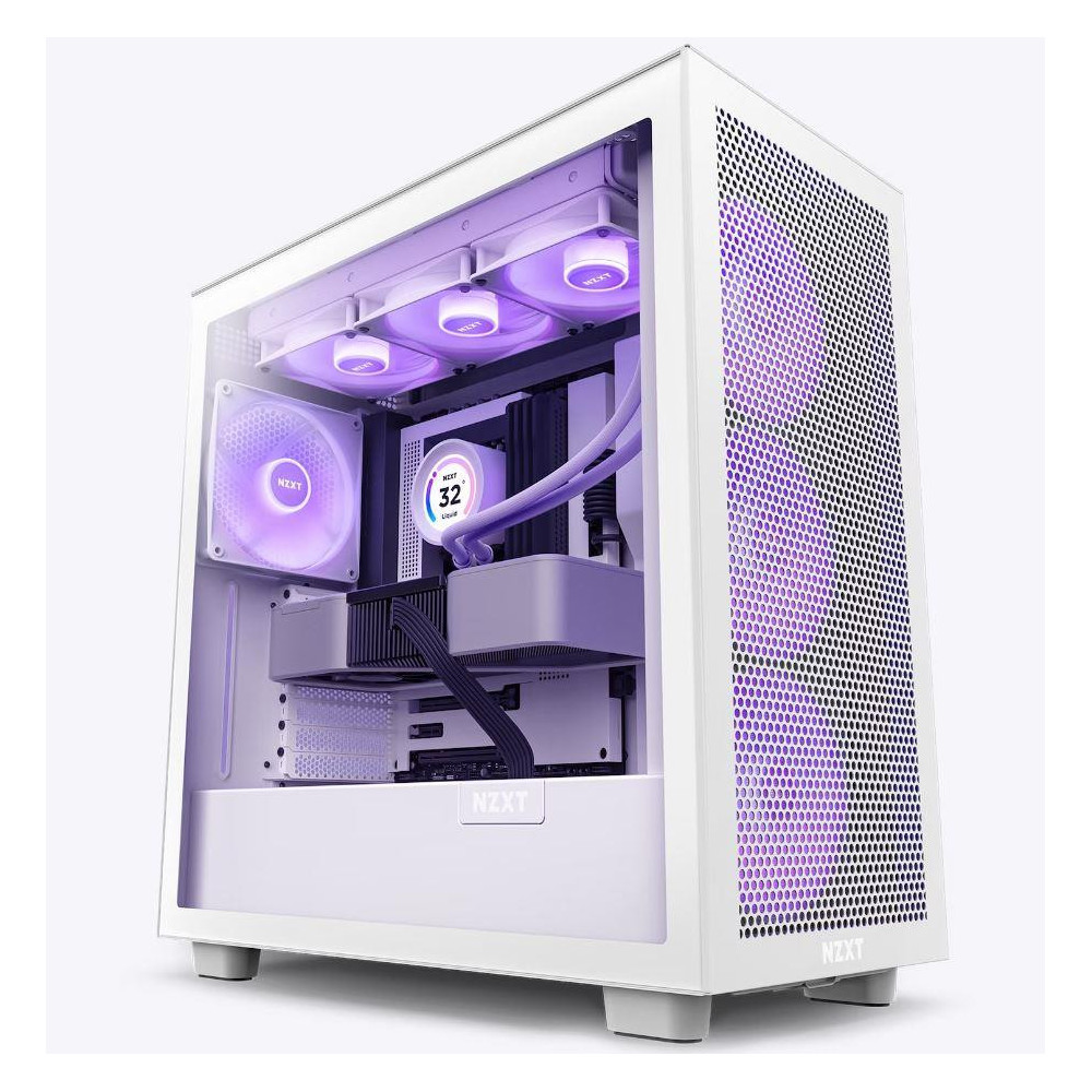Case|NZXT|H7|Flow|RGB|MidiTower|Not|included|ATX|MicroATX|MiniITX