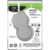 HDD|SEAGATE|Barracuda|500GB|SATA|3.0|128|MB|5400|rpm|2,5"|Thickness