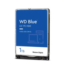 HDD|WESTERN|DIGITAL|Blue|1TB|SATA|3.0|128|MB|5400|rpm|2,5"|Thickness