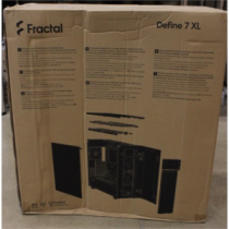 SALE|OUT.|Fractal|Define|7|XL|Black|TG|Dark|Tint|||Fractal|Design