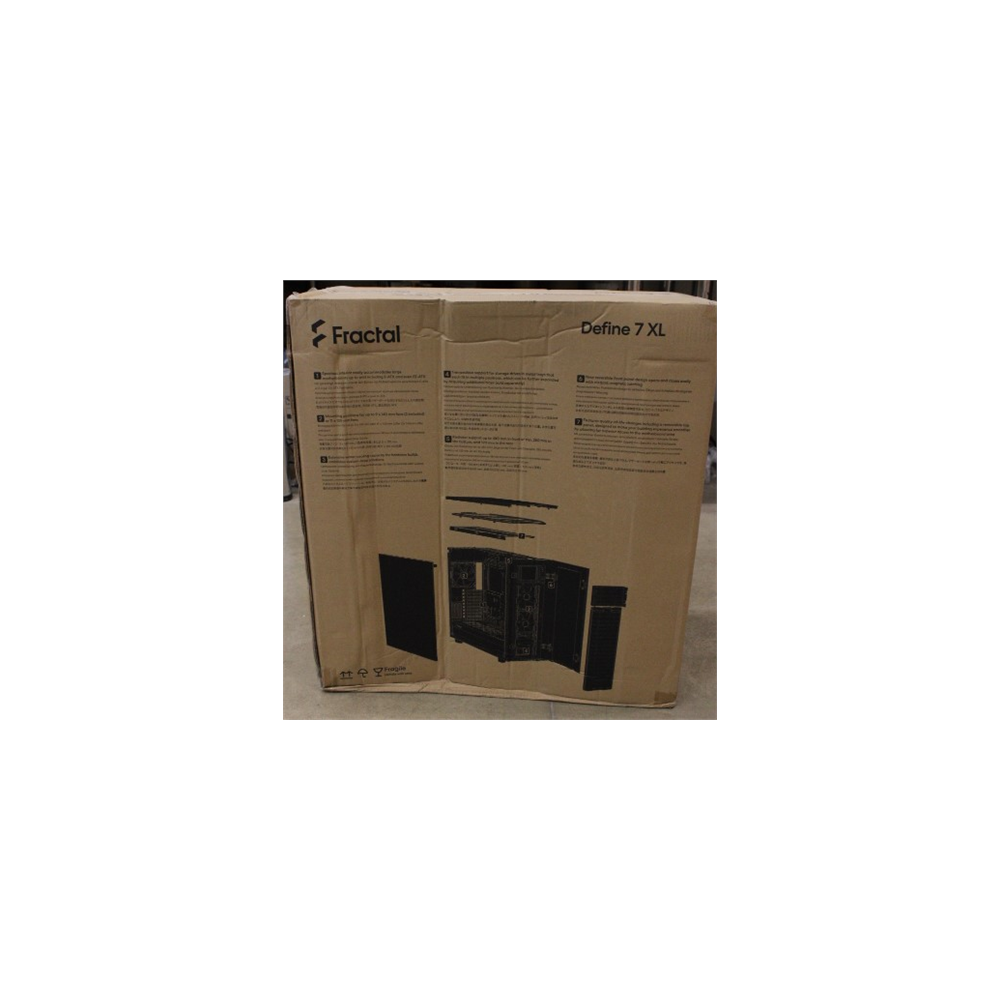 SALE|OUT.|Fractal|Define|7|XL|Black|TG|Dark|Tint|||Fractal|Design