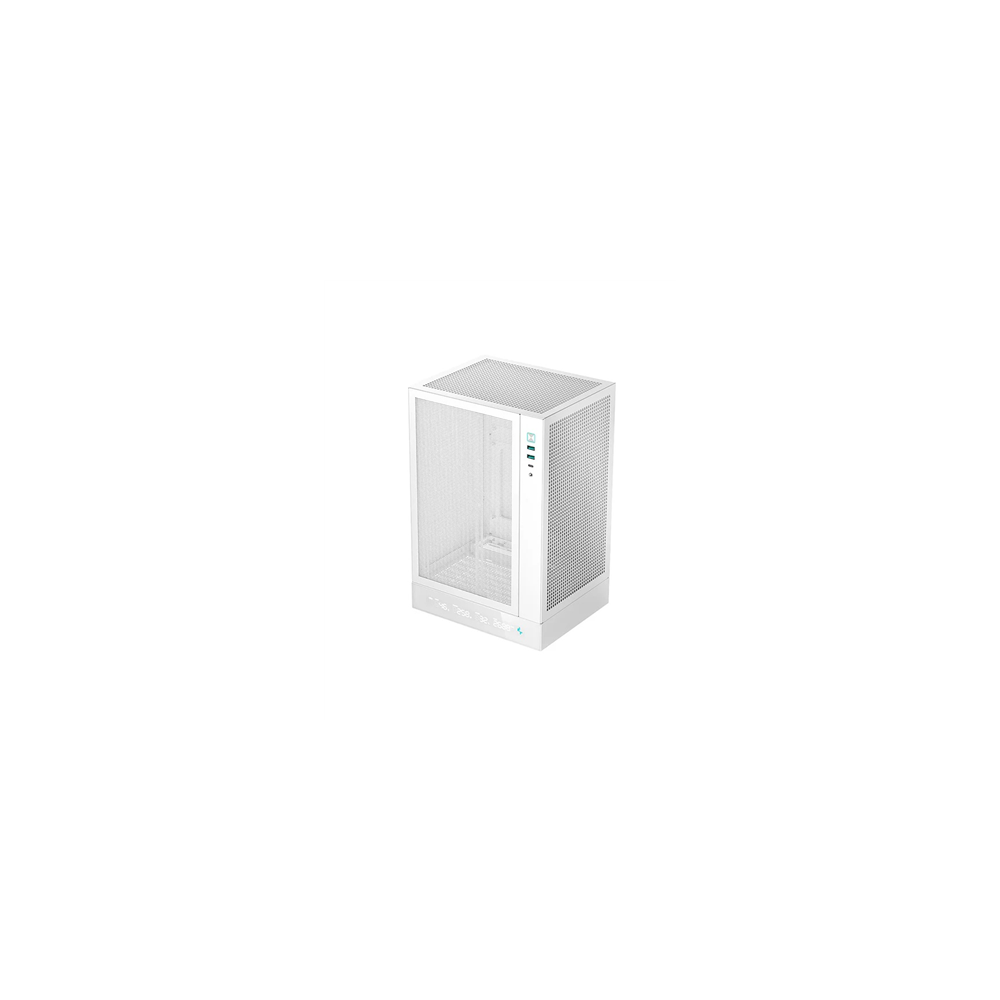 Deepcool|PC|Gaming|Case|||CH170|DIGITAL|||White|||Mini|ITX|||Power