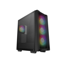 Deepcool|CC560|MESH|V2|||Black|||Mid|Tower|||Power|supply|included
