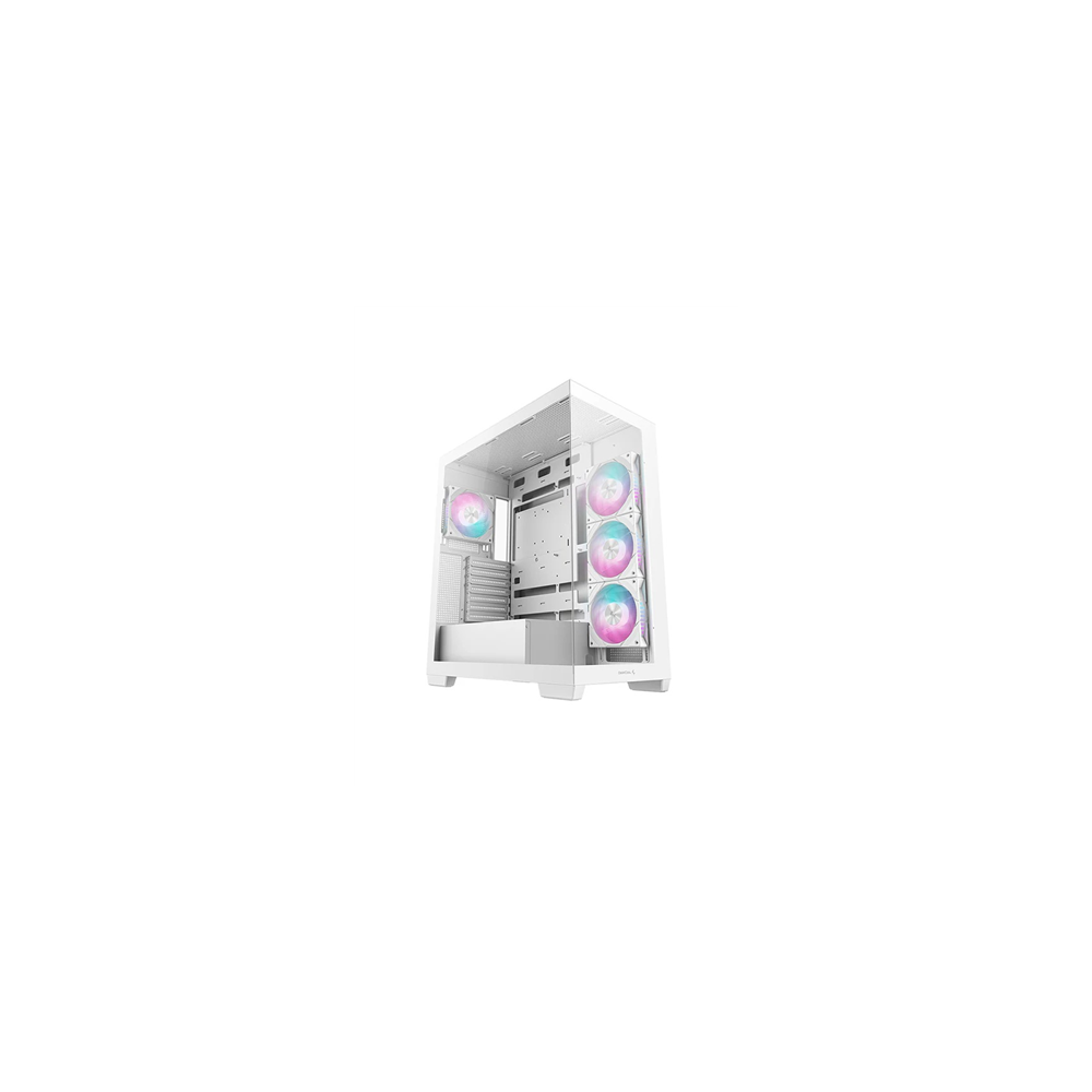 Deepcool|CG580|4F|WH|||White|||Mid|Tower|||Power|supply|included|No