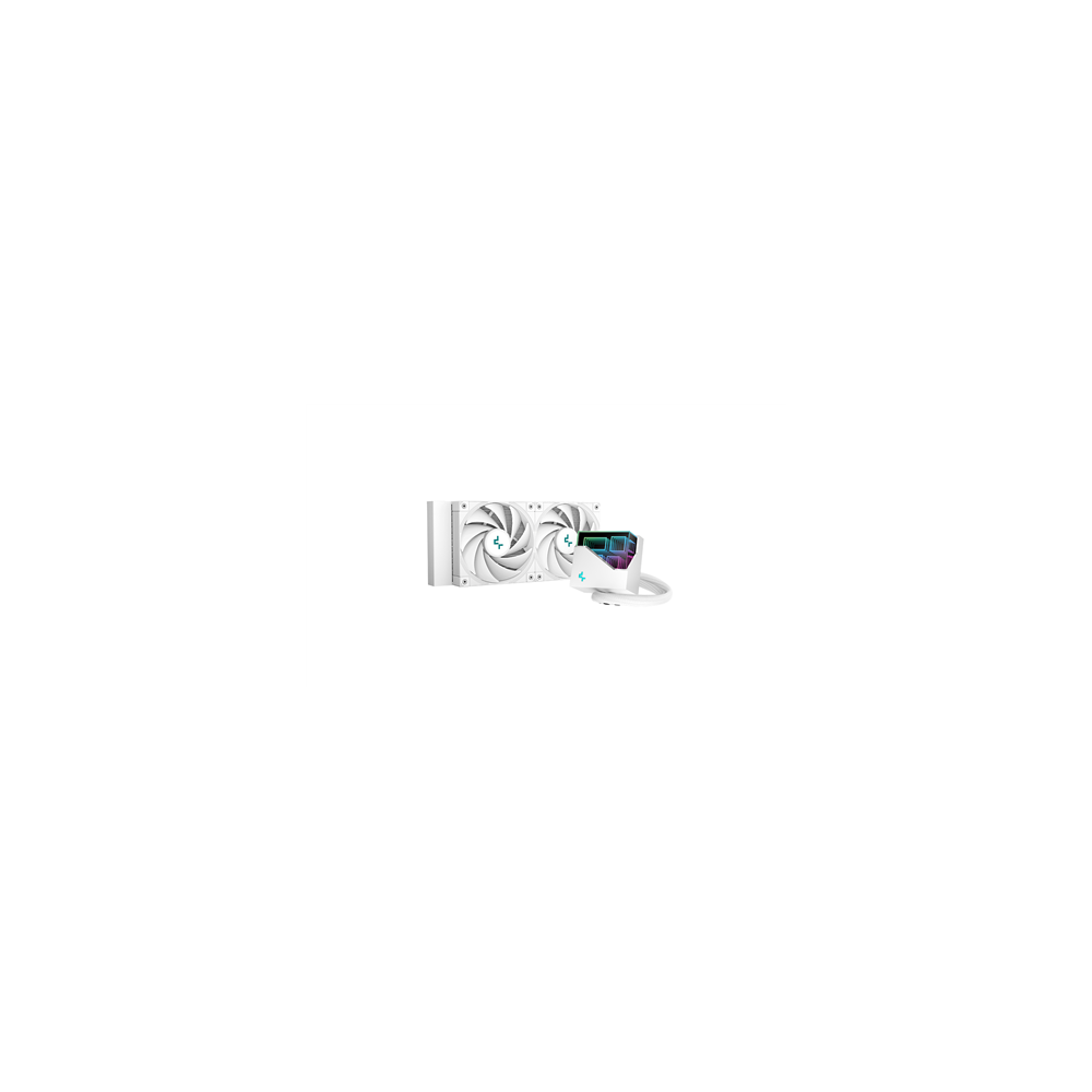 Deepcool | LT520 | White | Intel, AMD | Premium CPU Liquid Cooler
