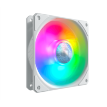 Cooler Master | SickleFlow 120 ARGB White Edition Cooler | Air Cooler