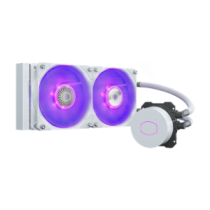 Cooler Master | MasterLiquid ML240L V2 RGB Cooler | White | Cooler