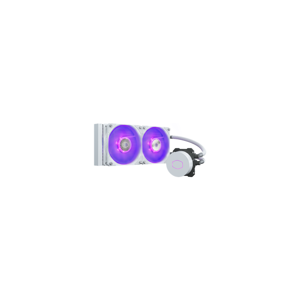 Cooler Master | MasterLiquid ML240L V2 RGB Cooler | White | Cooler