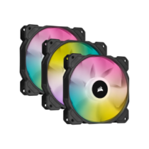 Corsair|||120mm|PWM|Fan,|Triple|Pack|with|Lighting|Node|CORE|||iCUE