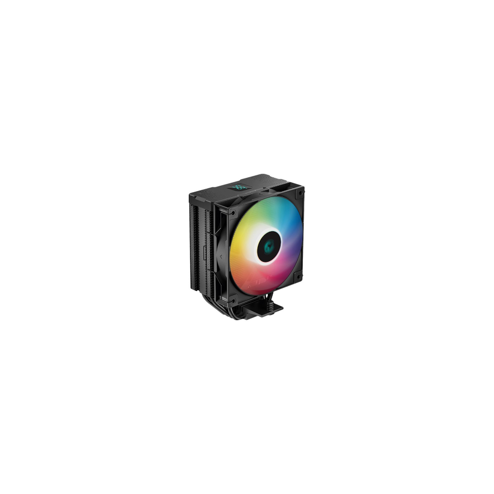 Deepcool | CPU Cooler | AG400 DIGITAL ARGB | Intel, AMD