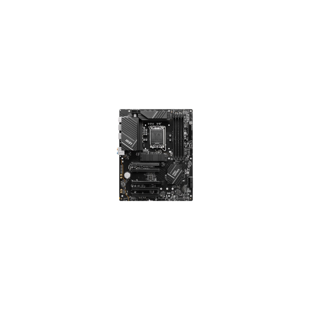 MSI|||PRO|B760-P|DDR4|II|||Processor|family|Intel|||Processor|socket