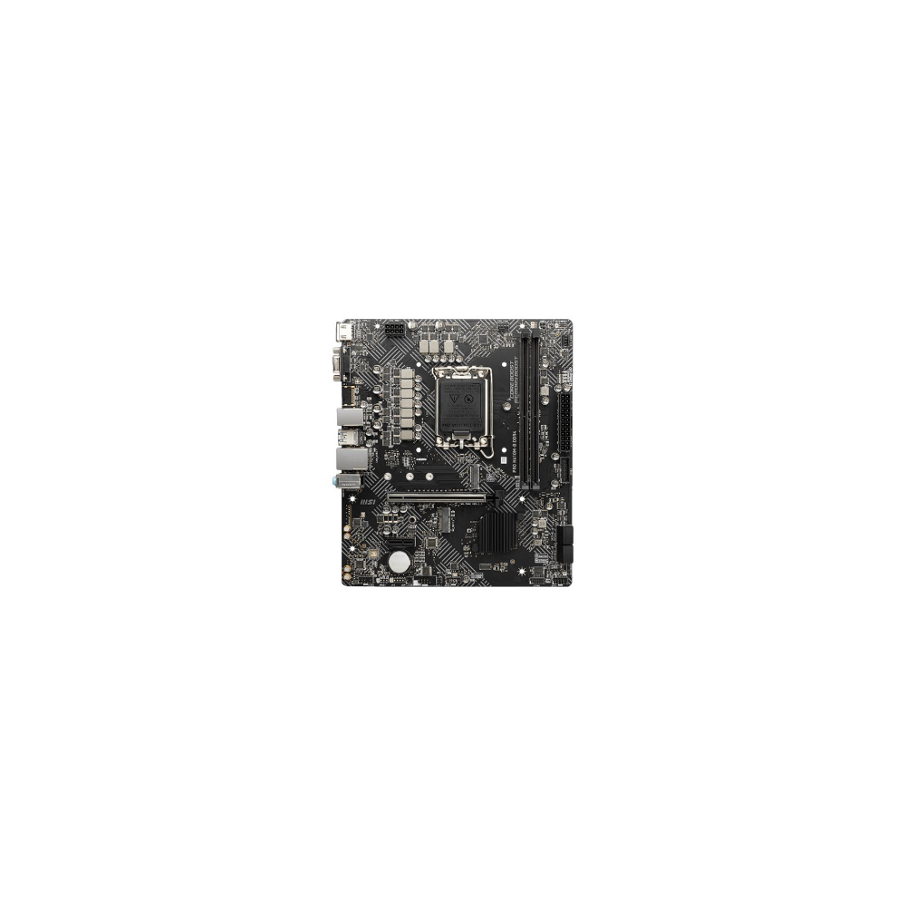 MSI|||PRO|H610M-G|||Processor|family|Intel|||Processor|socket|||DDR5