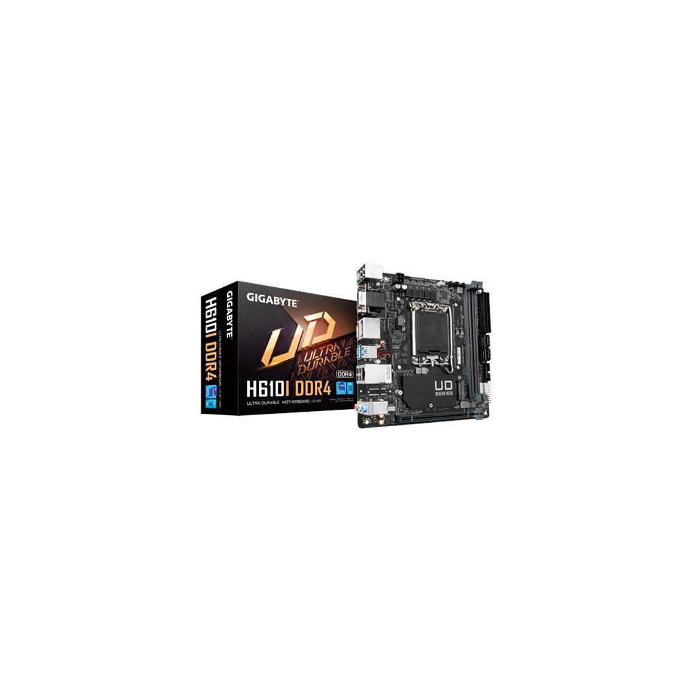 Gigabyte|||H610I|||Processor|family|Intel|||Processor|socket|LGA1700