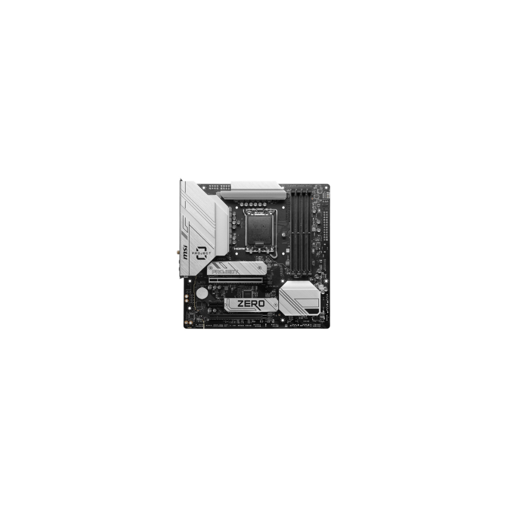 MSI|B760M|PROJECT|ZERO|||Processor|family|Intel|||Processor|socket